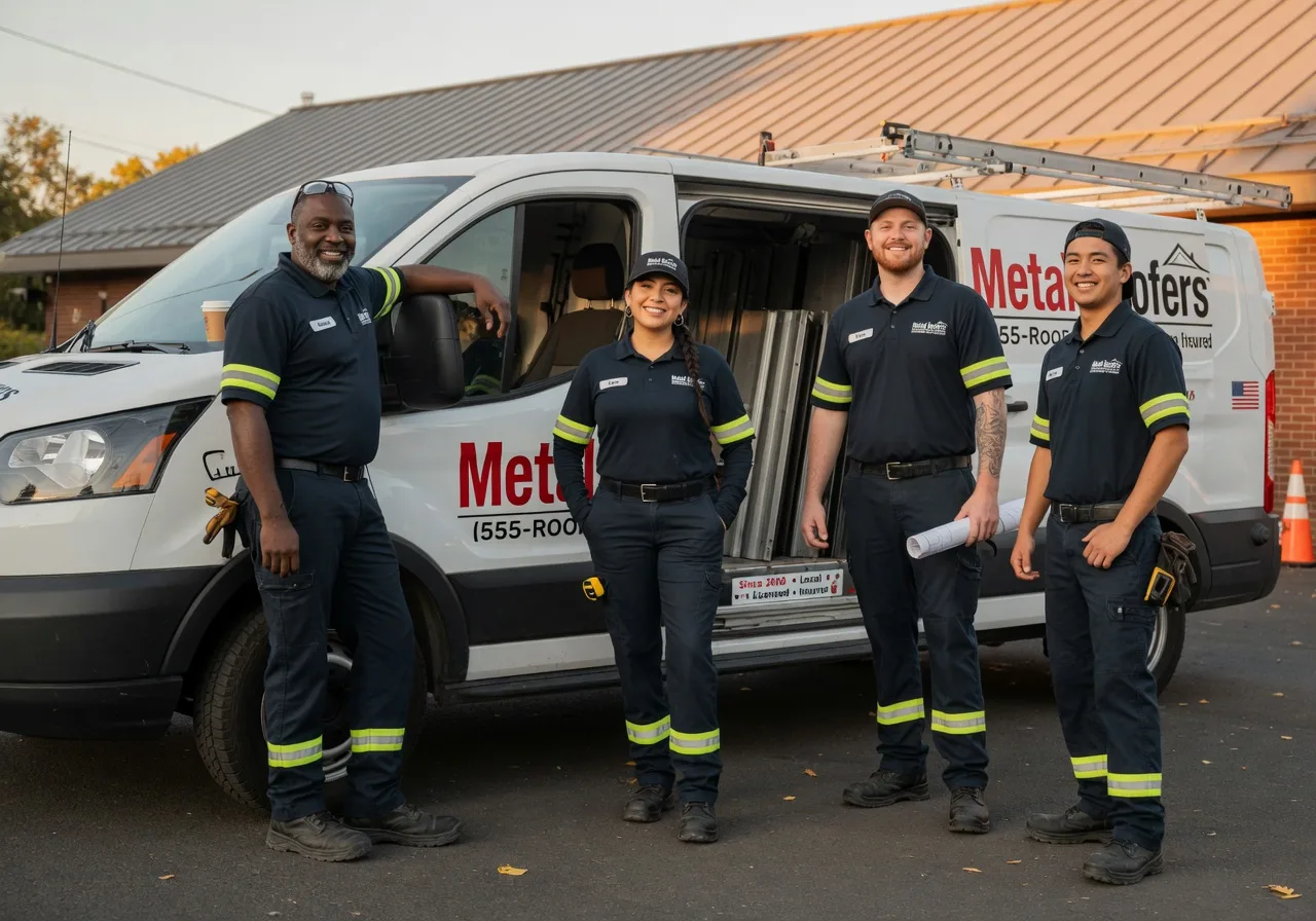 Metal Roofing Installation company in Lambrook, AR