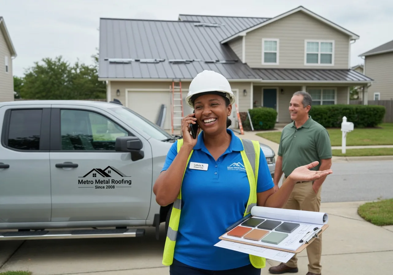 Metal Roofing Installation Lambrook, AR FAQs