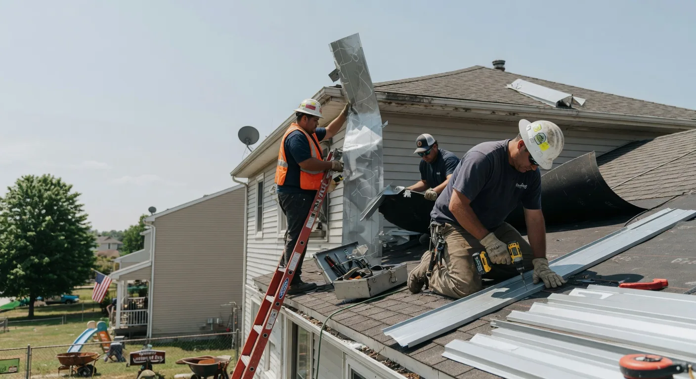 Metal Roofing Installation in Lambrook, AR near me